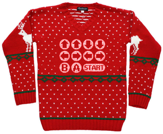 Illustration for article titled Kotaku 'Shop Contest: The Ultimate Holiday Gaming Sweater: Winners!